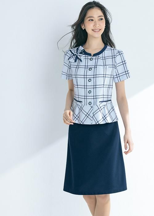 S-16670 16671（セロリー）｜事務服