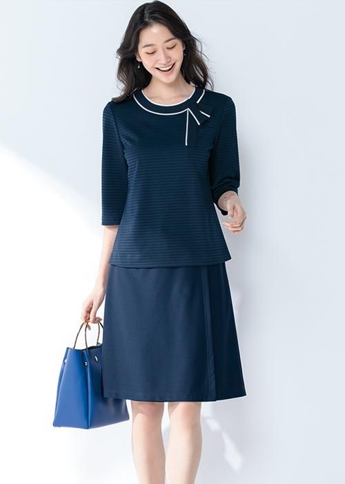 S-16690 16691（セロリー）｜事務服