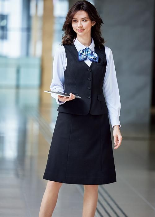 事務服 制服 BONOFFICE ボンオフィス ジャケット AJ0279 A213