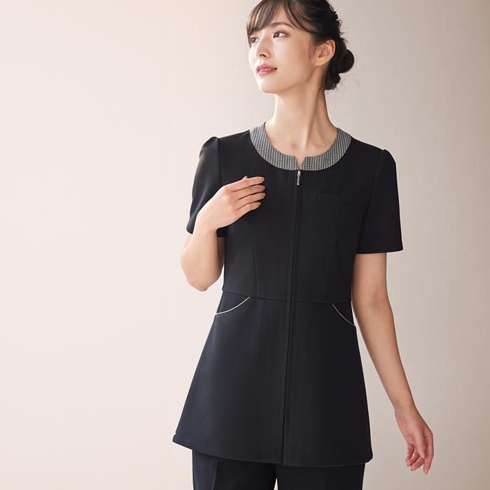 enjoie⭐︎事務服上下セット5号⭐︎新品未使用 楽天市場】enjoie アンジョア ジョア 事務服 受付嬢 オーバー