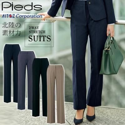 伝統の素材力、2Wayストレッチの端正なストレートパンツ|アイトス 630013