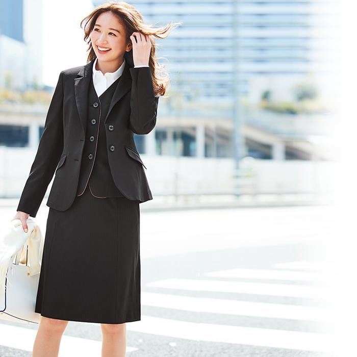 競売 EAJ865（カーシーカシマ）｜事務服 スーツ・フォーマル・ドレス