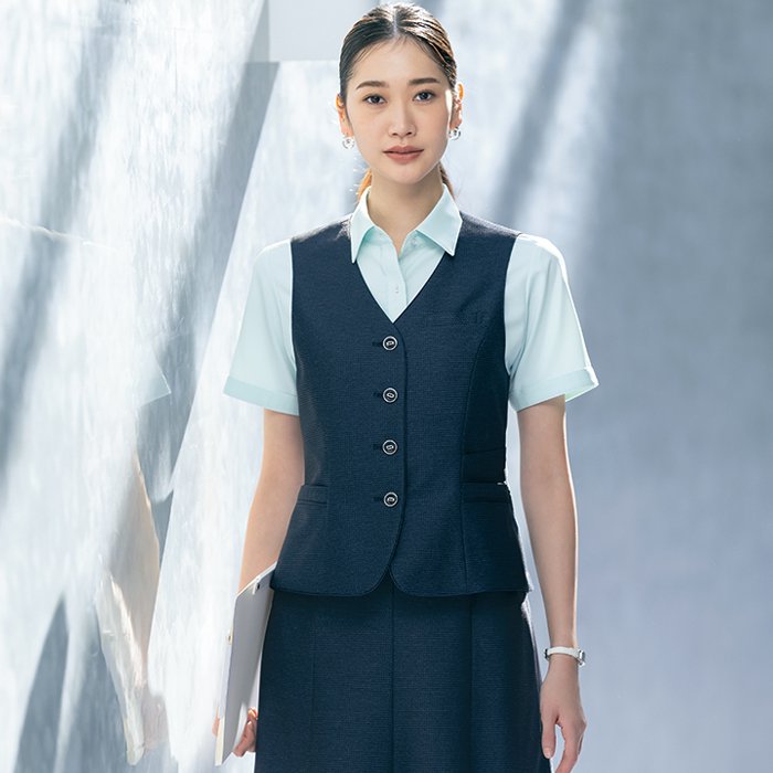 オフィス 事務服 制服 SELERY セロリー マーメイドスカート(53cm丈