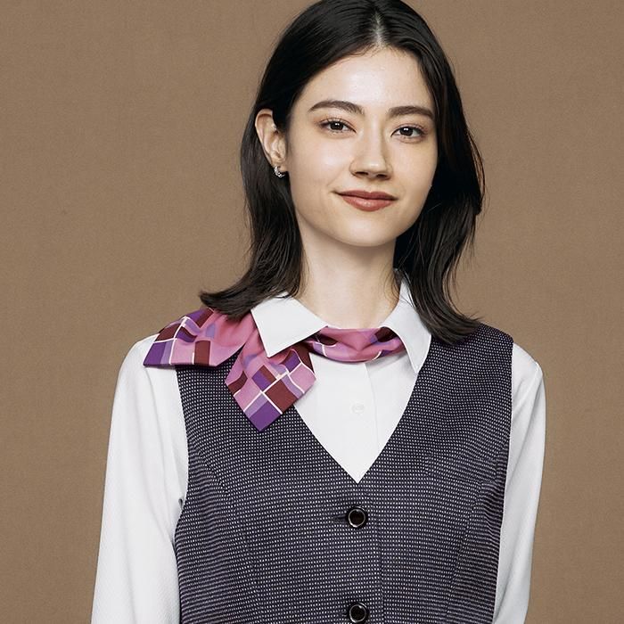事務服 制服 BONOFFICE ボンオフィス スカーフリボン BA9145