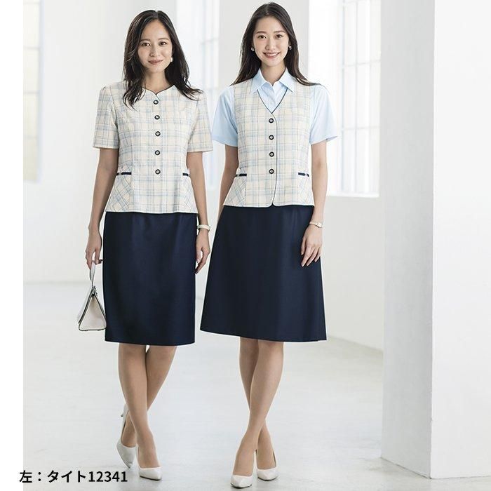 S-12350 12351（セロリー）｜事務服