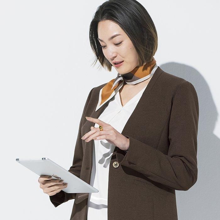 S-79000（セロリー）｜事務服