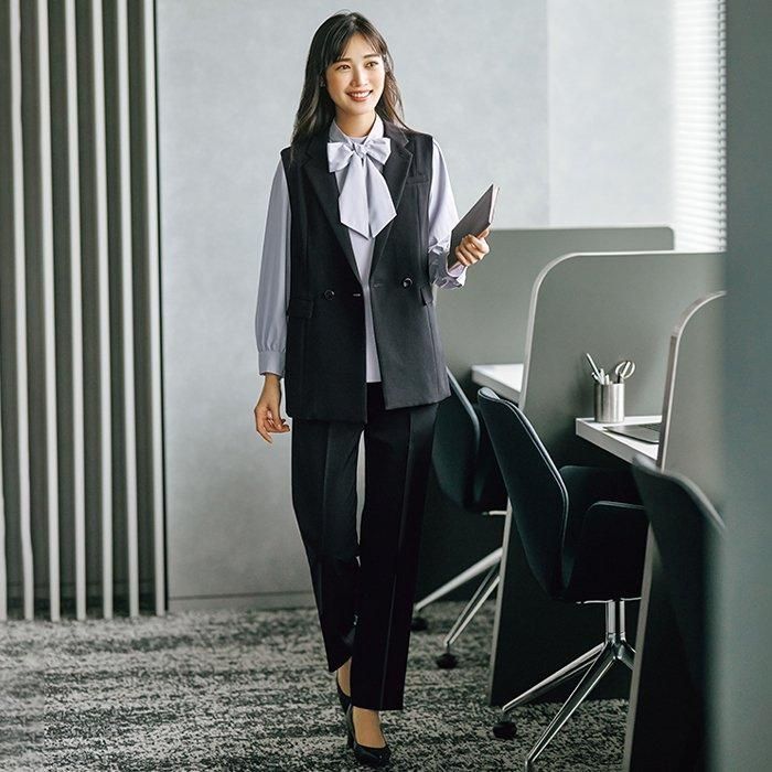 EAV899（カーシーカシマ）｜事務服