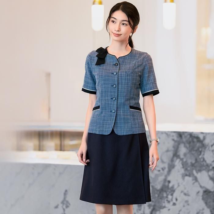 AJ0862（ボンマックス）｜事務服