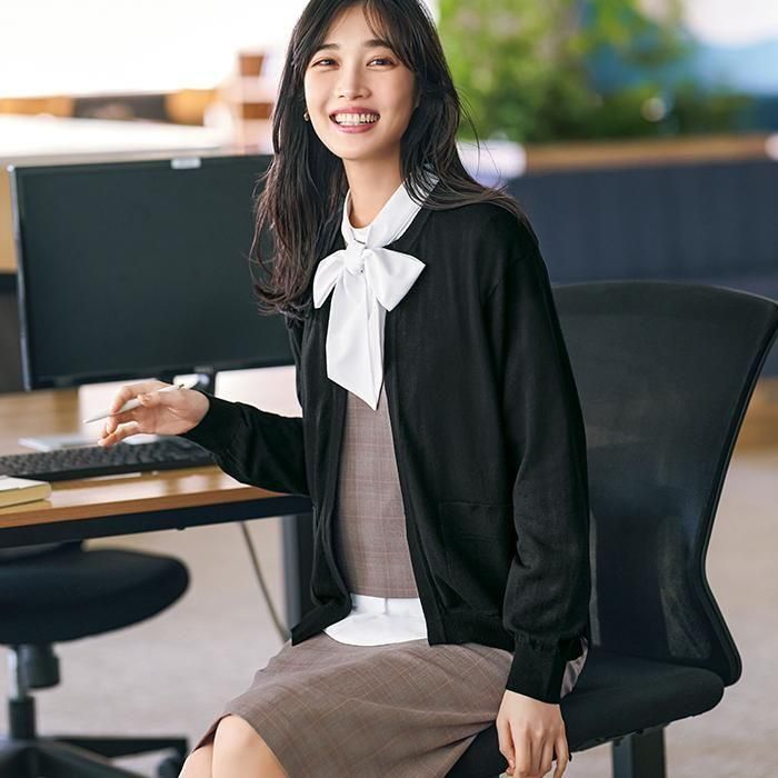 最終値下げ　新品　カーシーカシマ　事務服上下セット　13号 EWG897（カーシーカシマ）｜事務服