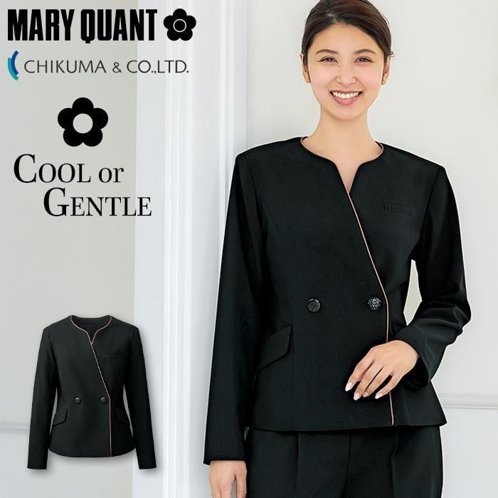 美品　MARY QUANT×U-FACTORY　ボレロ ジャケット 15号 美品 MARY QUANT×U-FACTORY ボレロ ジャケット 15号