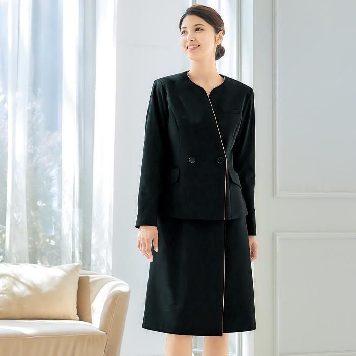 MARY QUANT バイカラージャケット MARY QUANT（マリークワント）の「バイカラーデザイントラック