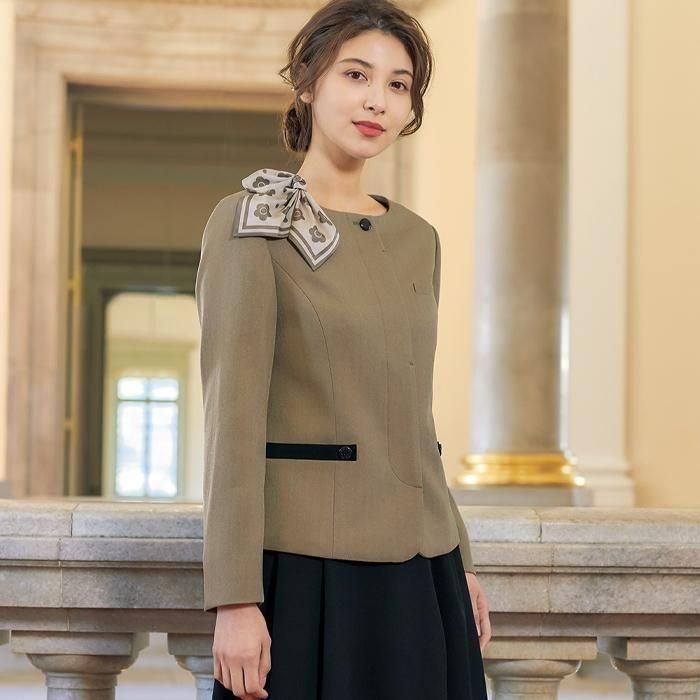 MARY QUANT ジャケット Mサイズ　新品 M47011（チクマ）｜事務服