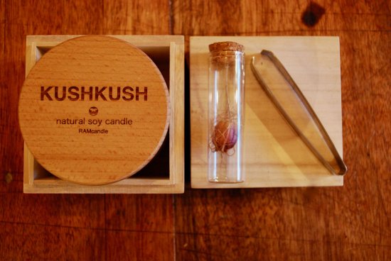 soy candle KUSHKUSH M Gift set
