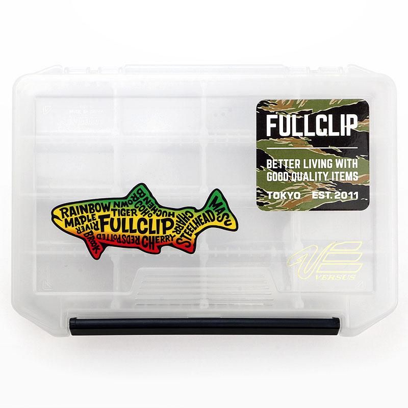 TROUT MOSH STICKER - トラウトモッシュステッカー｜FULLCLIP-フル