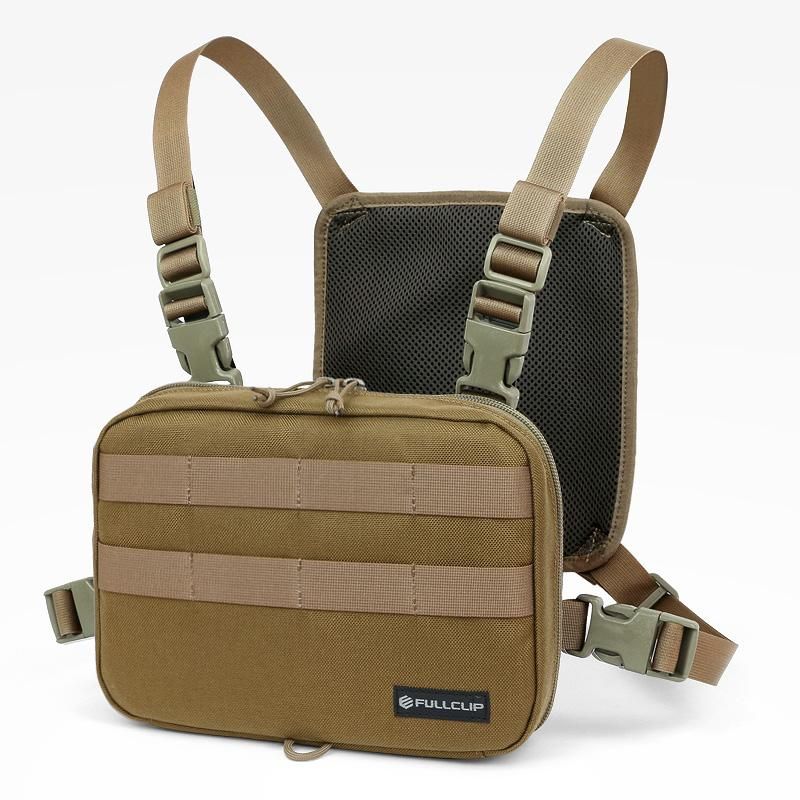 FULLCLIP タクティック Tactical Chest Rig Chesty Tactical Chest Rig