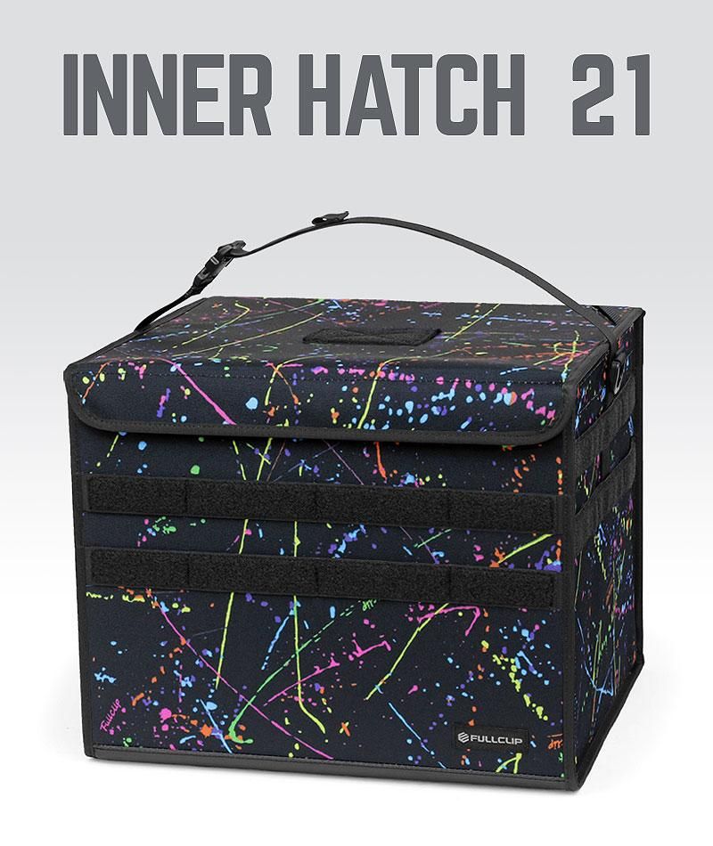 フルクリップ INNER HATCH SERIES - フィッシングバッグ-カジュアルバッグを