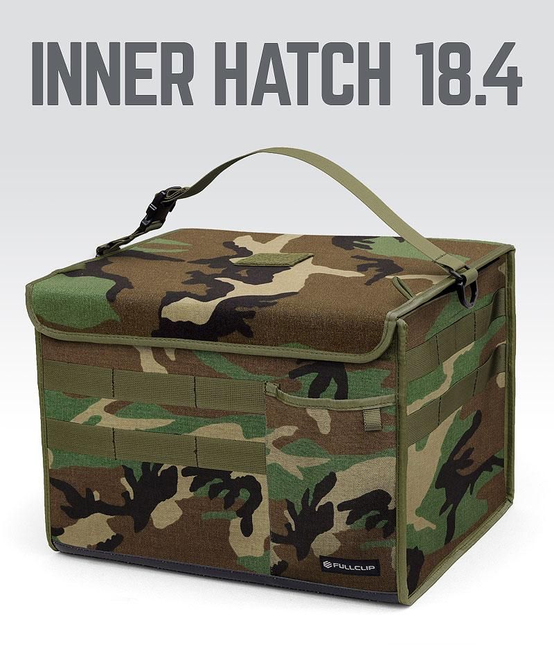 INNER HATCH SERIES - フィッシングバッグ-カジュアルバッグを