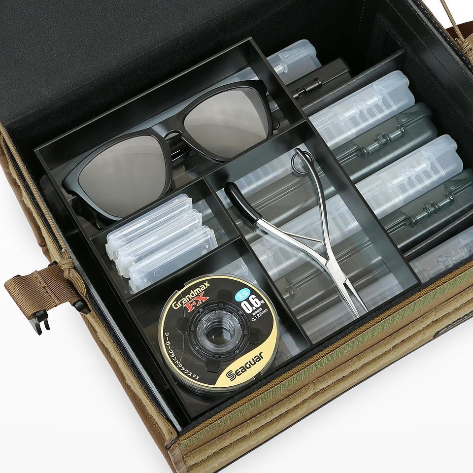 PARTITION TRAY - パーテーショントレイ｜FULLCLIP-フルクリップ