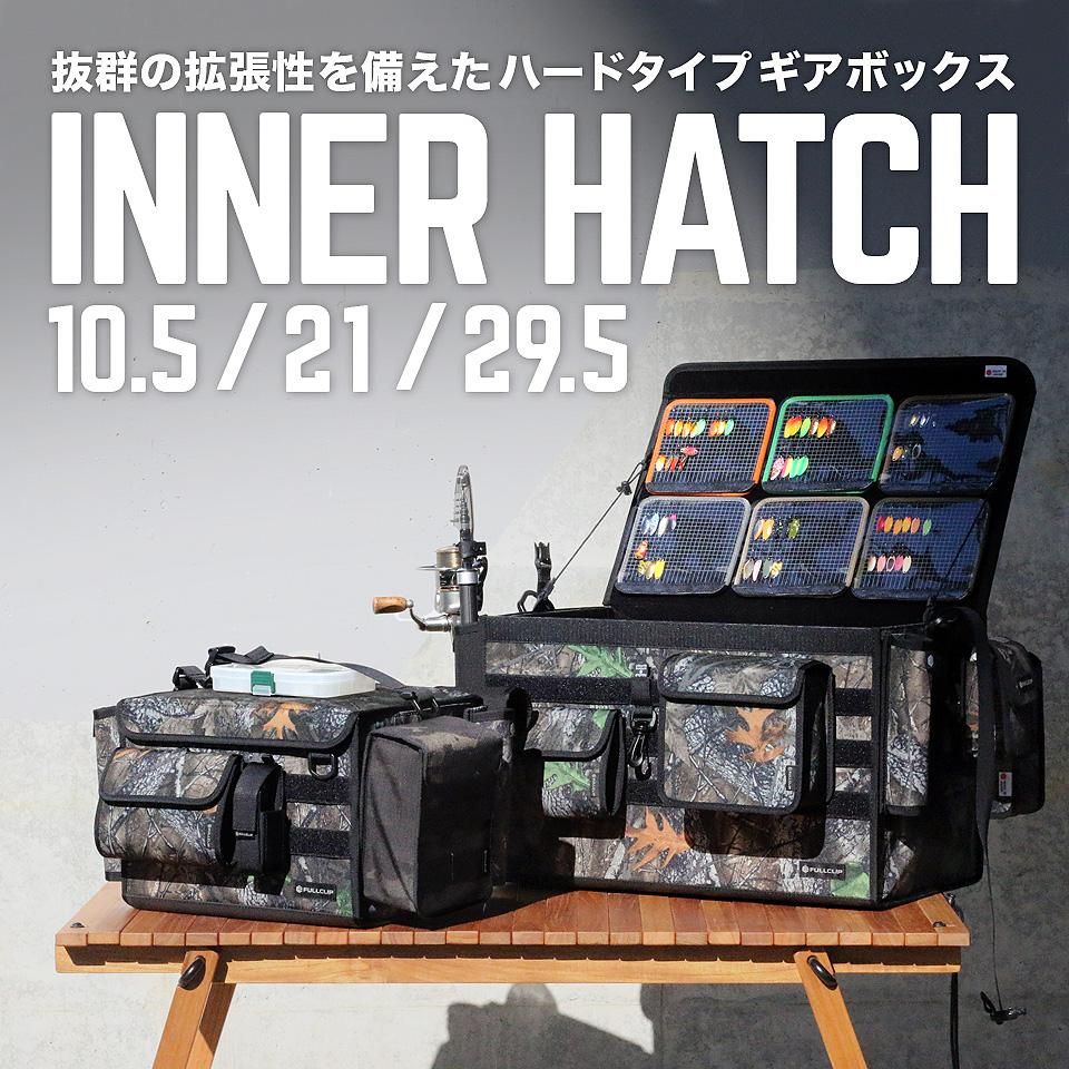 INNER HATCH SERIES - フィッシングバッグ-カジュアルバッグを INNER HATCH SERIES - フィッシングバッグ-カジュアルバッグを