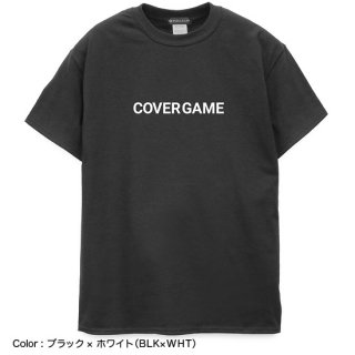 WORD UP TEE［COVER GAME］｜ワードアップ Tシャツ［COVER GAME］