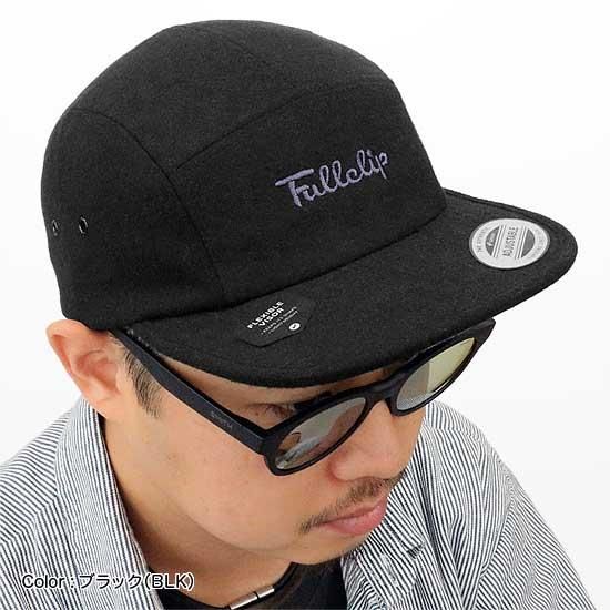 SLIDER 5PANEL CAP MELTON - スライダー ファイブパネルキャップ