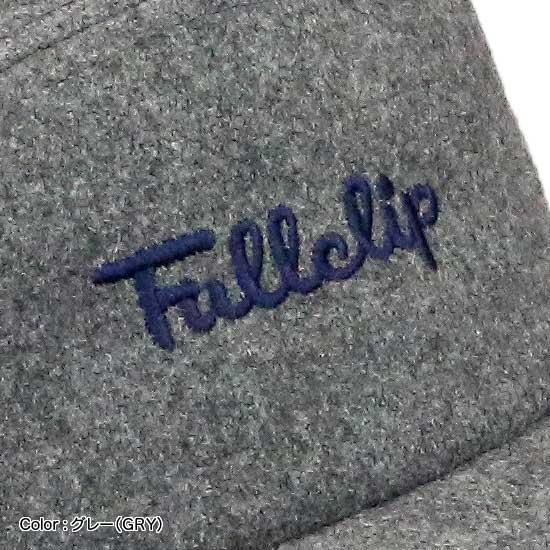 SLIDER 5PANEL CAP MELTON - スライダー ファイブパネルキャップ