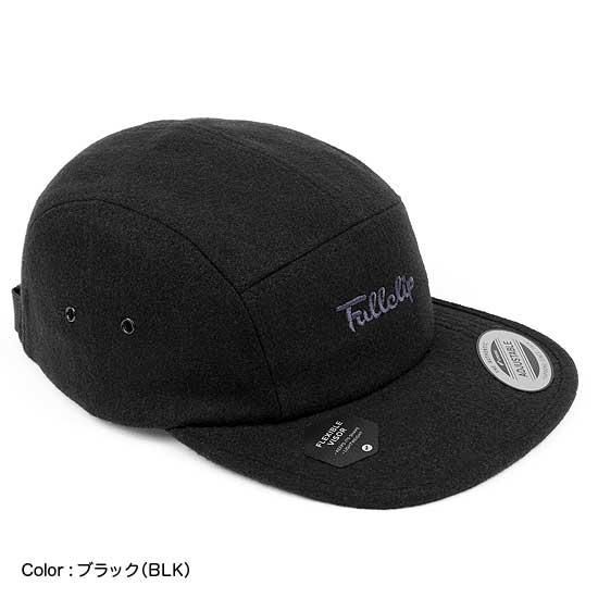 SLIDER 5PANEL CAP MELTON - スライダー ファイブパネルキャップ