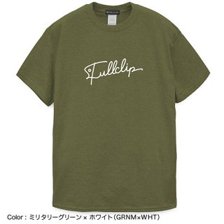 SCRAWL FISH TEE ｜スクロールフィッシュ Tシャツ