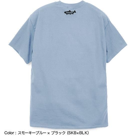 CONFRONT Tシャツ TROUT MOSH TEE［FRONT］- トラウトモッシュ Tシャツ（フロント