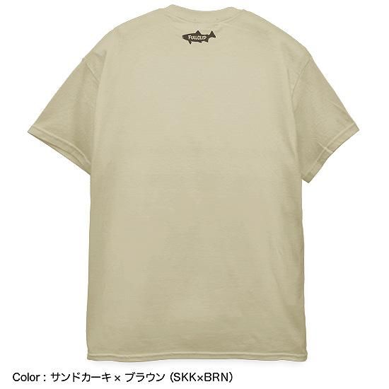 CONFRONT Tシャツ TROUT MOSH TEE［FRONT］- トラウトモッシュ Tシャツ（フロント