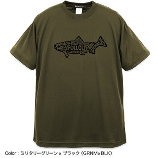 <img class='new_mark_img1' src='https://img.shop-pro.jp/img/new/icons13.gif' style='border:none;display:inline;margin:0px;padding:0px;width:auto;' />TROUT MOSH DRY TEE［FRONT］｜トラウトモッシュ ドライTシャツ（フロント）