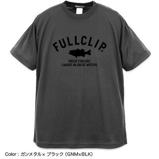 <img class='new_mark_img1' src='https://img.shop-pro.jp/img/new/icons13.gif' style='border:none;display:inline;margin:0px;padding:0px;width:auto;' />GREAT FISH DRY TEE［BASS］｜グレートフィッシュ ドライTシャツ（バス）