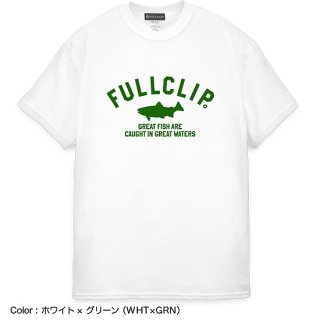 <img class='new_mark_img1' src='https://img.shop-pro.jp/img/new/icons13.gif' style='border:none;display:inline;margin:0px;padding:0px;width:auto;' />GREAT FISH TEE［TROUT］｜グレートフィッシュ Tシャツ（トラウト）