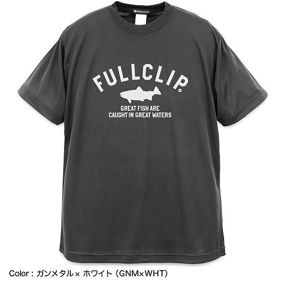 GREAT FISH DRY TEE［TROUT］- グレートフィッシュ ドライTシャツ