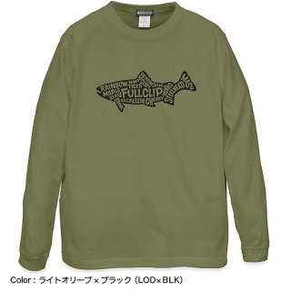 <img class='new_mark_img1' src='https://img.shop-pro.jp/img/new/icons13.gif' style='border:none;display:inline;margin:0px;padding:0px;width:auto;' />TROUT MOSH TEE LS［FRONT］｜トラウトモッシュTシャツ ロングスリーブ（フロント）