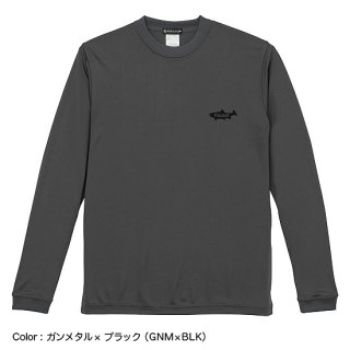 <img class='new_mark_img1' src='https://img.shop-pro.jp/img/new/icons13.gif' style='border:none;display:inline;margin:0px;padding:0px;width:auto;' />TROUT MOSH DRY TEE LS［BACK］｜トラウトモッシュ ドライTシャツ ロングスリーブ（バック）