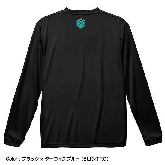 ターゲットフィッシュ 長袖 Tシャツ GT&トビウオ Lサイズ H167