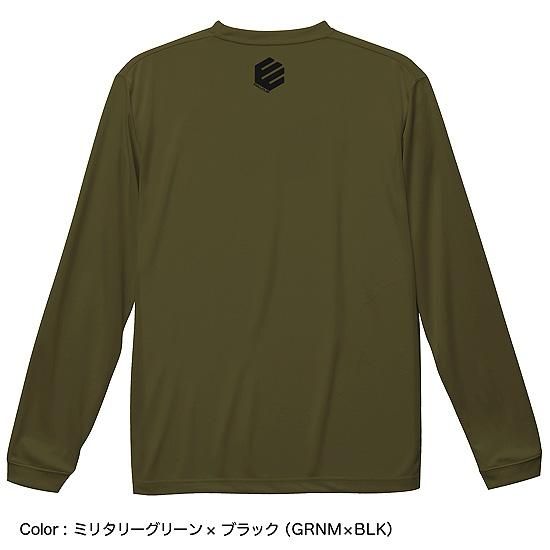 ターゲットフィッシュ 長袖 Tシャツ GT&トビウオ Lサイズ H167