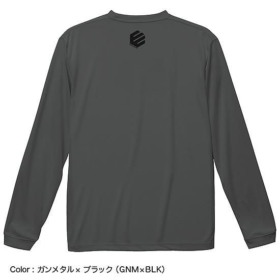 ターゲットフィッシュ 長袖 Tシャツ GT&トビウオ Lサイズ H167
