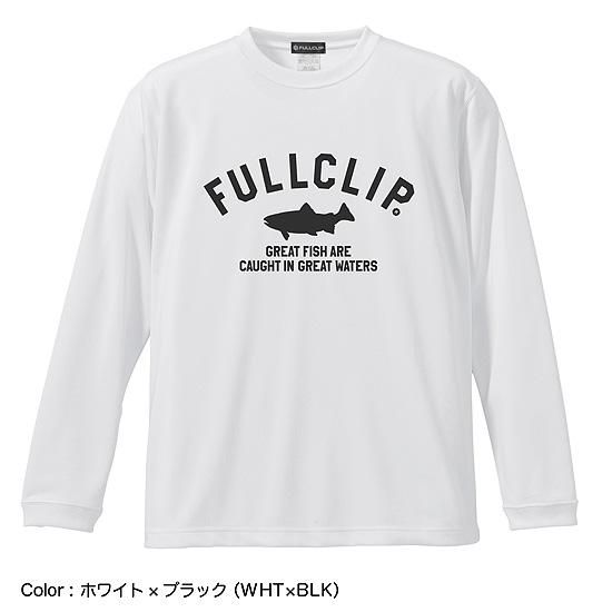 GREAT FISH DRY TEE LS［TROUT］ - グレートフィッシュ ドライT