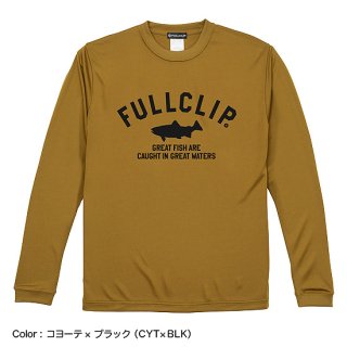 <img class='new_mark_img1' src='https://img.shop-pro.jp/img/new/icons13.gif' style='border:none;display:inline;margin:0px;padding:0px;width:auto;' />GREAT FISH DRY TEE LS［TROUT］｜グレートフィッシュ ドライTシャツ ロングスリーブ（トラウト）
