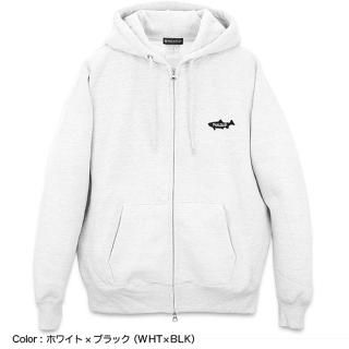 TROUT MOSH HOODIE ZIP UP 12ozåȥ饦ȥåաǥ åץå 12