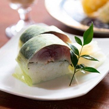 値賀咲の棒寿司（1本）【古民家レストラン藤松】☆冷凍限定発送