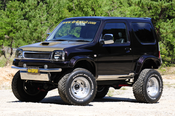 JB23系用 5インチ足廻りキット オリジナルショックver - 4x4 JB23系用 5インチ足廻りキット オリジナルショックver - 4x4