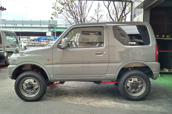JB23系用 3インチアップコイル - 4x4エスポワール 【オンライン JB23系用 3インチアップコイル - 4x4エスポワール 【オンライン