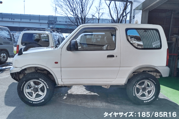 JB23系用 2.5インチアップコイル - 4x4エスポワール JB23系用 2.5インチアップコイル - 4x4エスポワール