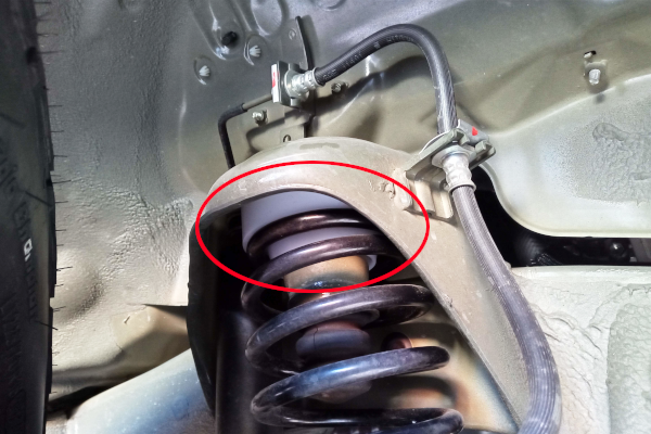 JB23系用 コイルスペーサー20mm - 4x4エスポワール 【オンライン JB23系用 コイルスペーサー20mm - 4x4エスポワール 【オンライン