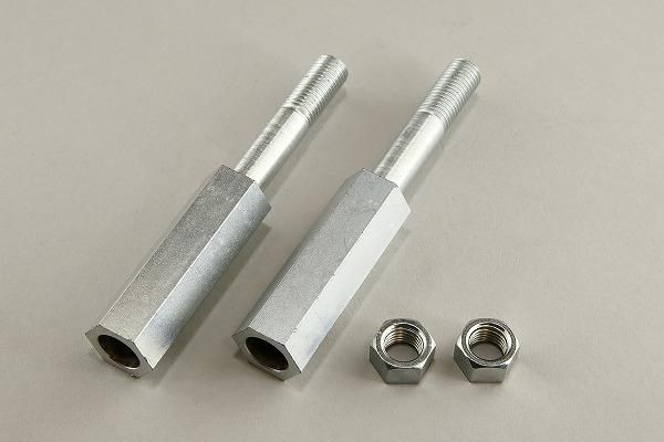 JB23系用 フロントショック延長ボルト 55mmロング - 4x4エスポワール