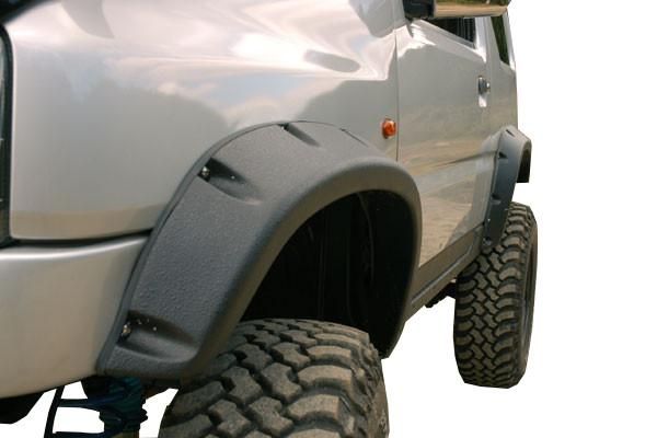 JB23用 90mmワイドオーバーフェンダー - 4x4エスポワール JB23用 90mmワイドオーバーフェンダー - 4x4エスポワール