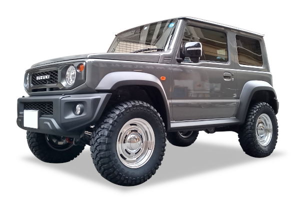 JB64/74用 3インチアップコイル - 4x4エスポワール 【オンライン JB64/74用 3インチアップコイル - 4x4エスポワール 【オンライン